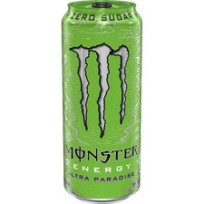 Sugar Free Energy Drink Cans Ultra Paradise Flavored 16 Fl Oz (Pack of 12) picture