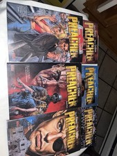 PREACHER Complete TPB Collection 1-6 Vertigo Garth Ennis Good Condition picture