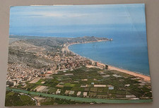 Continental Postcard Calenica Cullera Vista Area Aerial View Ocean picture