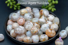 Flower Agate Tumbles picture