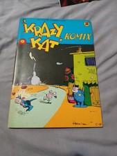 VINTAGE 1974 #2 KRAZY KAT REAL FREE PRESS MAGAZINE SIZE KOMIX BY GEORGE HERRIMAN picture