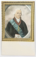 Antique 1920s National Publishing Company George Washington Postcard Unposted picture