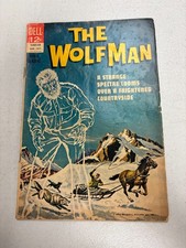 WOLFMAN MOVIE ADAPTATION 2ND PRINT ONE-SHOT 1964 BERNSTEIN DELL COMIC MJ picture