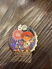 Disney D23-Exclusive It’s a Small World 60th Anniversary Mystery Pin Coco CHASER picture
