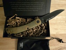 Buck Knife MAY 2023 BOTM - 0110BRS1BOTM-B Model 110 Slim Pro TRX - One Of 750  picture