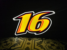 Greg Biffle 16 9-inch Light Box LED Sign 3D Printed Wall Decor Man Cave Garage picture