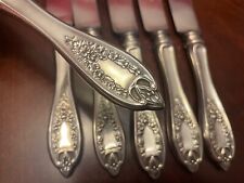6 1847 Rogers Old Colony Flatware Dinner Knives 8-3/4” picture