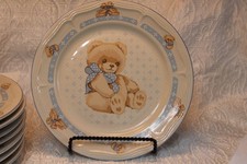 Vintage Tienshan Theodore The Country Bear Dinner Plate. 10.5 inch diameter picture