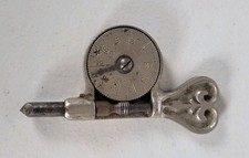 Woodman's Tachometer Speed Indicator Ornate September 12, 1876 Patent Vintage  picture