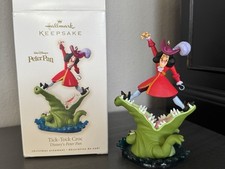 HALLMARK 2008 TICK-TOCK CROC DISNEY'S PETER PAN ORNAMENT picture