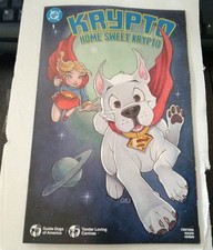 Krypto Home Sweet Krypto 1 SDCC 2026 Promo Comic Guide Dogs of America NM picture