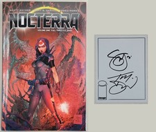 Nocterra Vol 1 TPB  - 1st Print with Signed Book Plate Snyder & Daniel picture