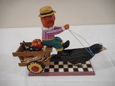 Peggy Herrick Folk Art Pumpkin Man 12
