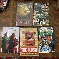 Lot Of 5 Misc DC And Marvel Graphic Novels picture