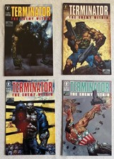 The Terminator The Enemy Within / #1-4 Complete / 1991 / Dark Horse Comics picture