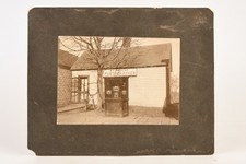 Late 1800s Mounted Albumen Photo 10x8'' - W.F. Taylor Photographer Lyons, NE V24 picture