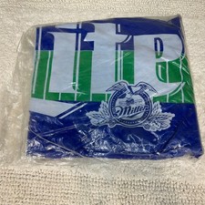 Vintage Miller Lite Beer Inflatable Blimp Advertising Deadstock picture