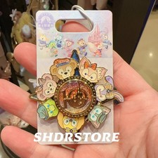 Disney pin spinner 2026 Duffy friends shanghai disneyland 10th anniversary picture