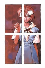 11x17 Neon Genesis Evangelion Poster Yoshiyuki Sadamoto Rei Ayanami picture