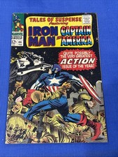 ⁠Tales of Suspense #86 (1967 Marvel) Captain America & Iron Man Jack Kirby Cover picture