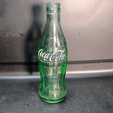 Vintage 1964 Coca Cola Coke Bottle Green Glass 6 1/2oz picture