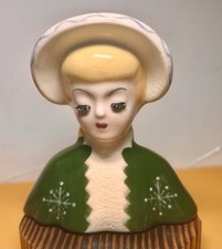 Lady Head Vase 4
