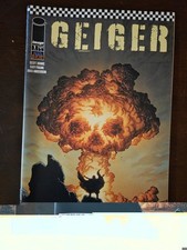 Geiger 1 Cover A 1st Print 2021 Image Comics Geoff Johns picture