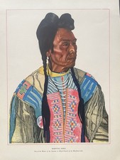 Six (6) Reese Winold’s Blackfeet Native Americans Prints picture