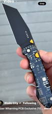 Kizer Wharning PCB  black only 100 made numbered unopened sold out picture