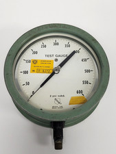 Vintage Ashcroft Test Gauge 0-600 PSI Bronze Tube Bronze Socket picture
