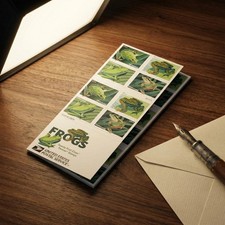 Frogs Pristine MNH 2019 First Class, 5 Books 100 PCS Total picture