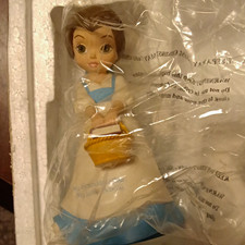 The Hamilton Collection Disney Princess Belle Figurine 