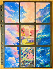 Clefairy 094/088 & Mega Clefable Ex 119/088 Perfect Order Connecting Art Insert picture