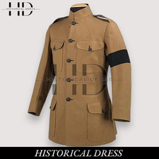 Military Jacket, National Guard Jacket, British Military Jacket, 1838-1922 picture