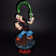 M3 STUDIO Popeye the Sailor Eating Spinach 20cm Limited Collector's Statue picture