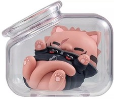 Yuji Itadori MEGA CAT PROJECT Jujutsu Kaisen Oyasumi Nyanko Mini Figure New RARE picture