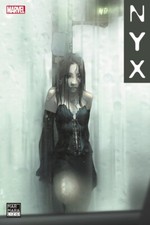 NYX #3 (2003) Turkish International Edition picture