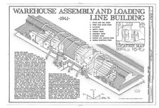 HAER UTAH,6-LAY.V,1BL- sheet 1 3 - Ogden Arsenal, Warehouse-Assembly & picture