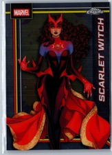 Scarlet Witch 2026 Topps Chrome Marvel Comics #145 picture