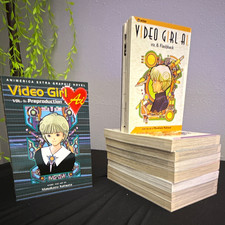 Video girl Ai complete manga lot- 1-14 English Viz Animerica Rare et OOP VG picture