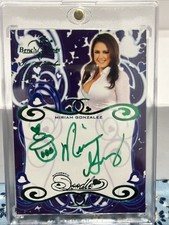 2017 BENCHWARMER HOT FOR TEACHER MIRIAM GONZALEZ DOODLE AUTO /3 picture