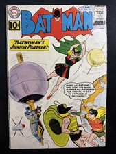 Batman #141 1961 DC Comics Silver Age 1st Print Early Batgirl VG *A4 picture