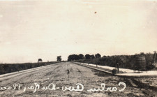 Los Angeles CA Baldwin Vista Carlin St Du Ray Place Real Photo Postcard RPPC picture