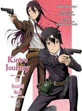 KinoS Journey The Beautiful Wo - Paperback - GOOD picture