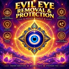 Evil Eye Removal & Protection Ritual - Spiritual Cleansing & Protective Ritual picture