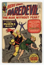 Daredevil #4 GD/VG 3.0 1964 1st app. Killgrave the Purple Man picture