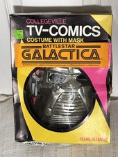 Vintage 1978 Collegeville BATTLESTAR GALACTICA Cylon Costume Kids Medium EUC picture