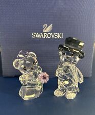 Swarovski Kris Bear You & I, Item # 1096736 NEW in Box (Set Of 2 Figurines). picture