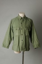 VTG 60S VIETNAM WAR US Army Shirt Jacket picture
