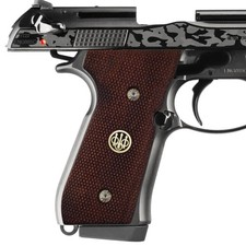 Zib Grips Wood Pistol Grips for Beretta 92/M9, 3D Classic Checkered picture